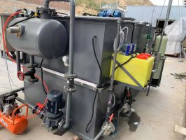 布草洗滌廢水處理工程